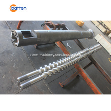 APX75 parallel twin screw barrel for extruder machine